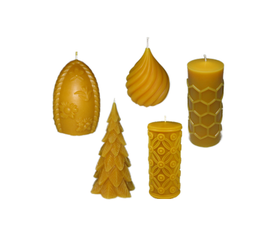 Bienenwachskerzen